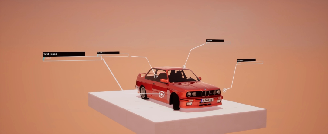 LineCallout: 3D Line Callout Pack – Visual Highlights for Broadcast, XR & Unreal Engine