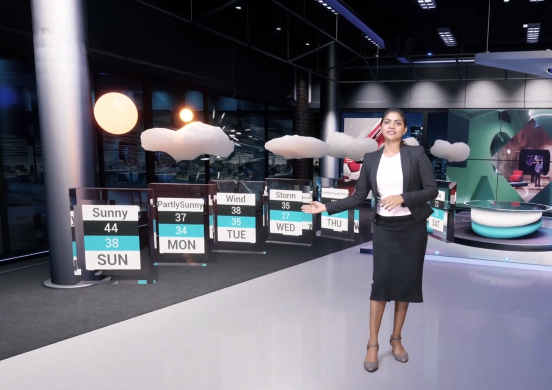 WeatherCast: 3D Weather Pack – Forecast Graphics for News, Broadcast & XR