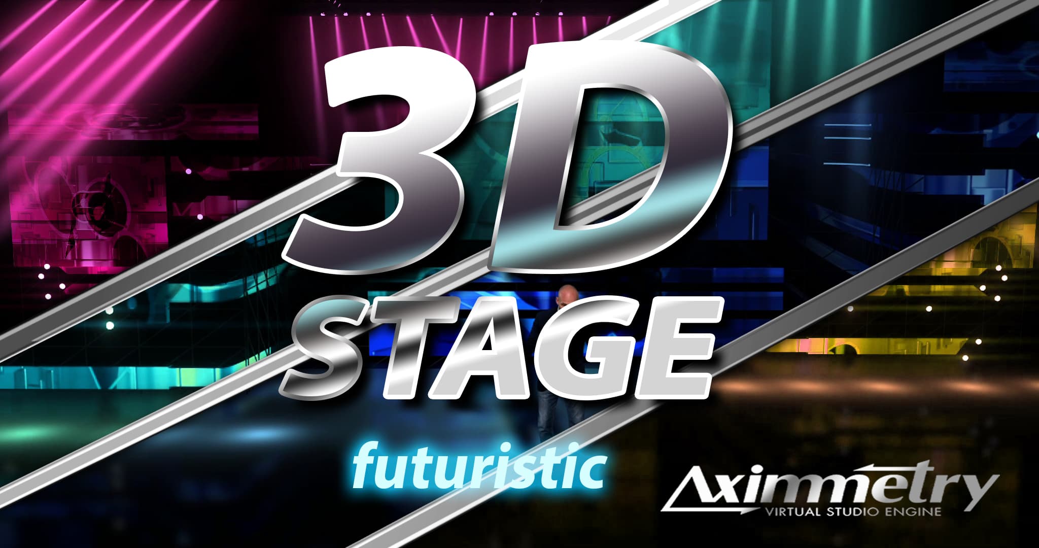 FUTURISTIC | 3D STAGE | AXIMMETRY