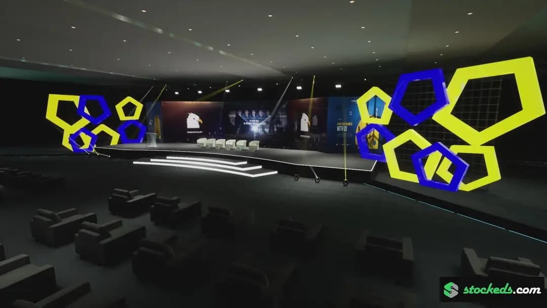 ULTIMATE COMBO-80 UNREAL ENGINE STAGE VIRTUAL SETS (JUST $7/SET!)-53