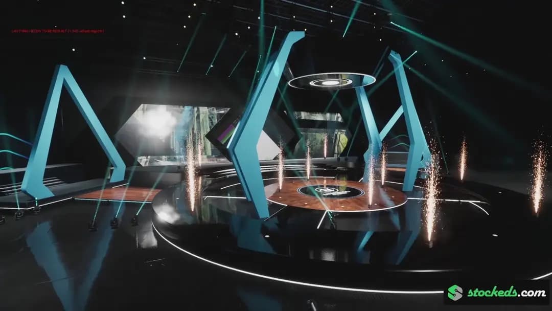 ULTIMATE COMBO-80 UNREAL ENGINE STAGE VIRTUAL SETS (JUST $7/SET!)-54
