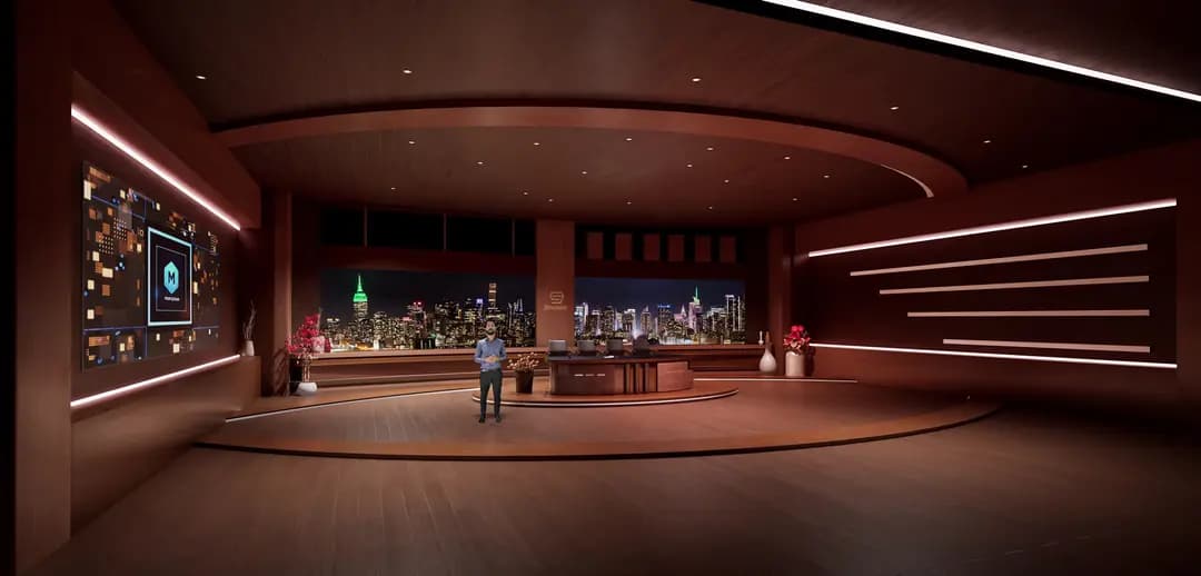 MEGA COMBO PACK 1 – 50 UNREAL ENGINE TALKSHOW VIRTUAL SETS-10