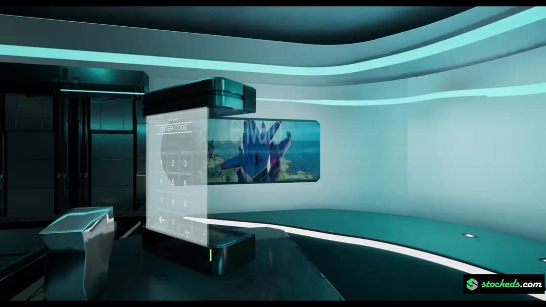 45-IN-1 UNREAL VIRTUAL SETS PACK – NEWS, TALKSHOW & MORE-18
