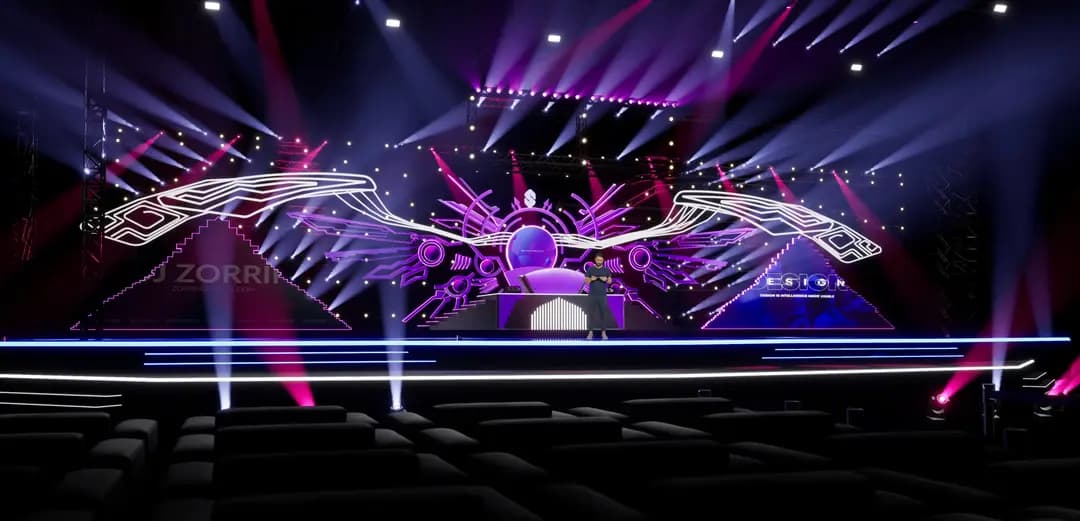 ULTIMATE COMBO-80 UNREAL ENGINE STAGE VIRTUAL SETS (JUST $7/SET!)-76