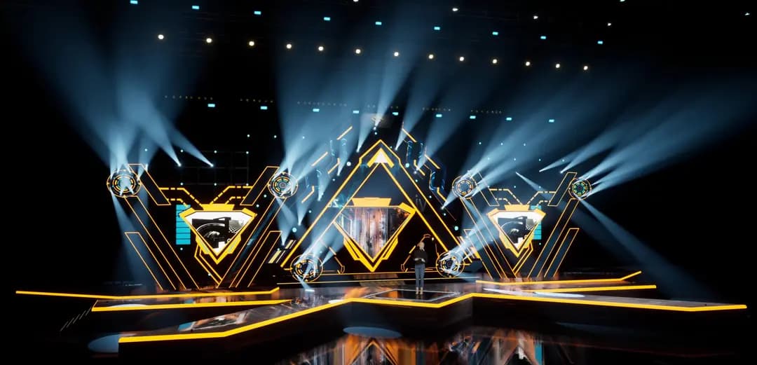 ULTIMATE COMBO-80 UNREAL ENGINE STAGE VIRTUAL SETS (JUST $7/SET!)-77