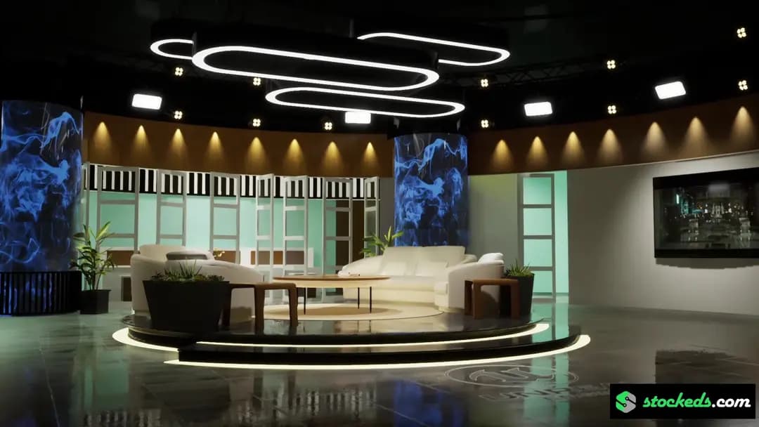 30-IN-1 UNREAL VIRTUAL SETS PACK – TALKSHOWS & STAGE COMBO-28