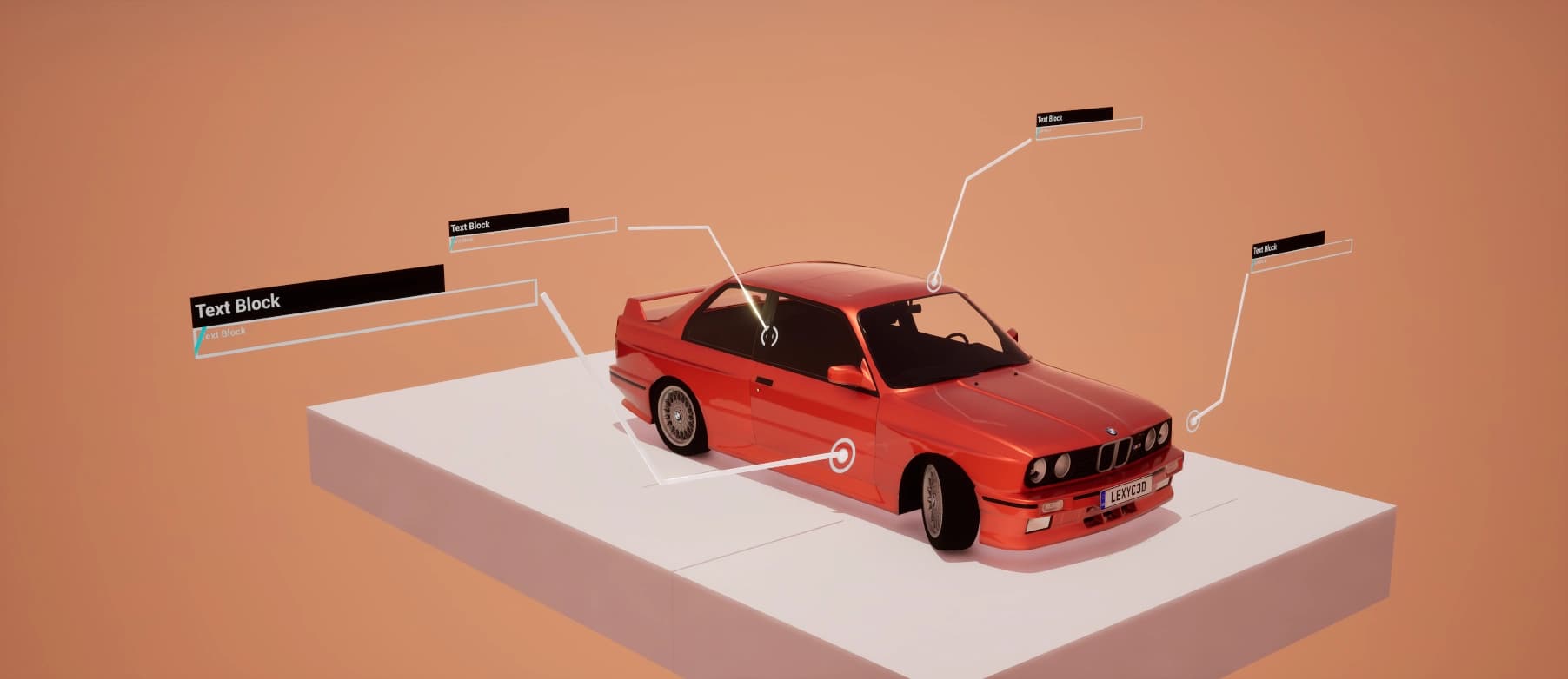 LineCallout: 3D Line Callout Pack – Visual Highlights for Broadcast, XR & Unreal Engine-2
