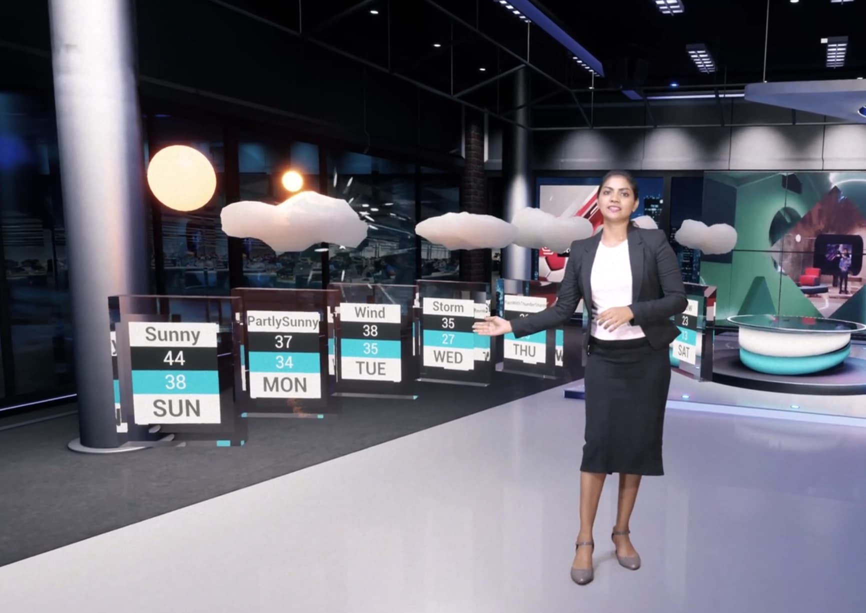 WeatherCast: 3D Weather Pack – Forecast Graphics for News, Broadcast & XR