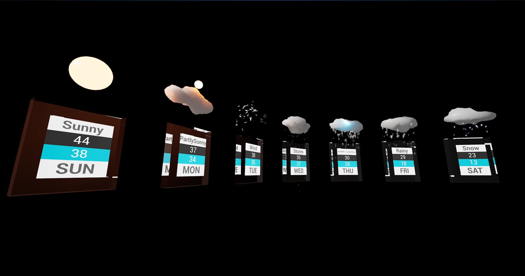WeatherCast: 3D Weather Pack – Forecast Graphics for News, Broadcast & XR-2