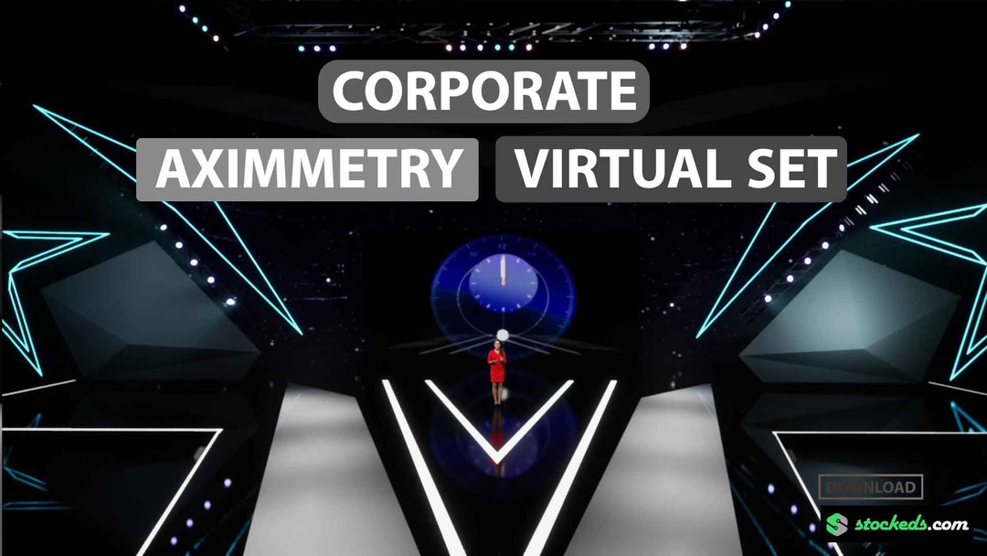 CORPORATE STAGE 7 | VIRTUAL PRODUCTION SET | UNREAL ENGINE