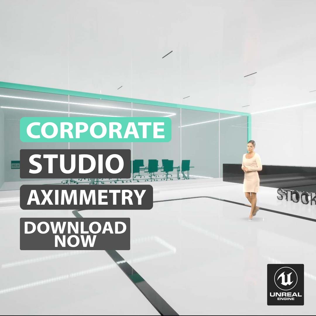 CORPORATE 4 | VIRTUAL PRODUCTION SET | UNREAL ENGINE