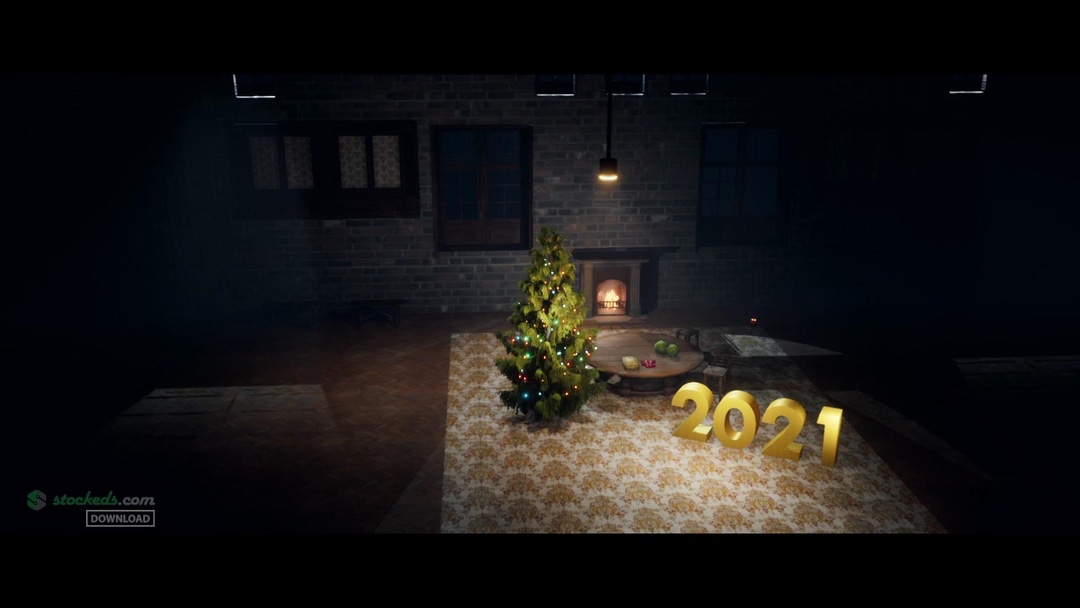 CHRISTMAS_WHG | UNREAL ENGINE PROJECT FILE | DOWNLOAD