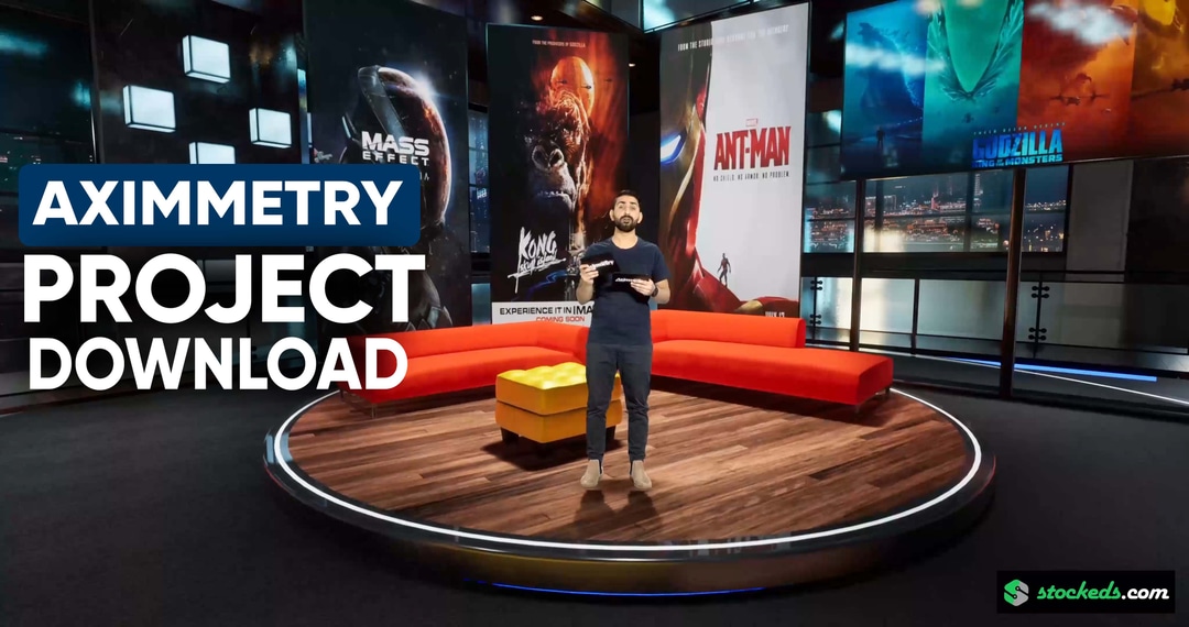 Corporate Talk show-212 | Unreal Engine Corporate Virtual Set