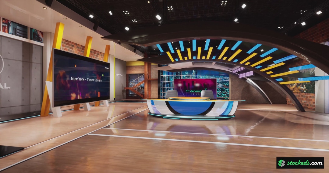 Talkshow CT6 | Unreal Engine Corporate Virtual Set