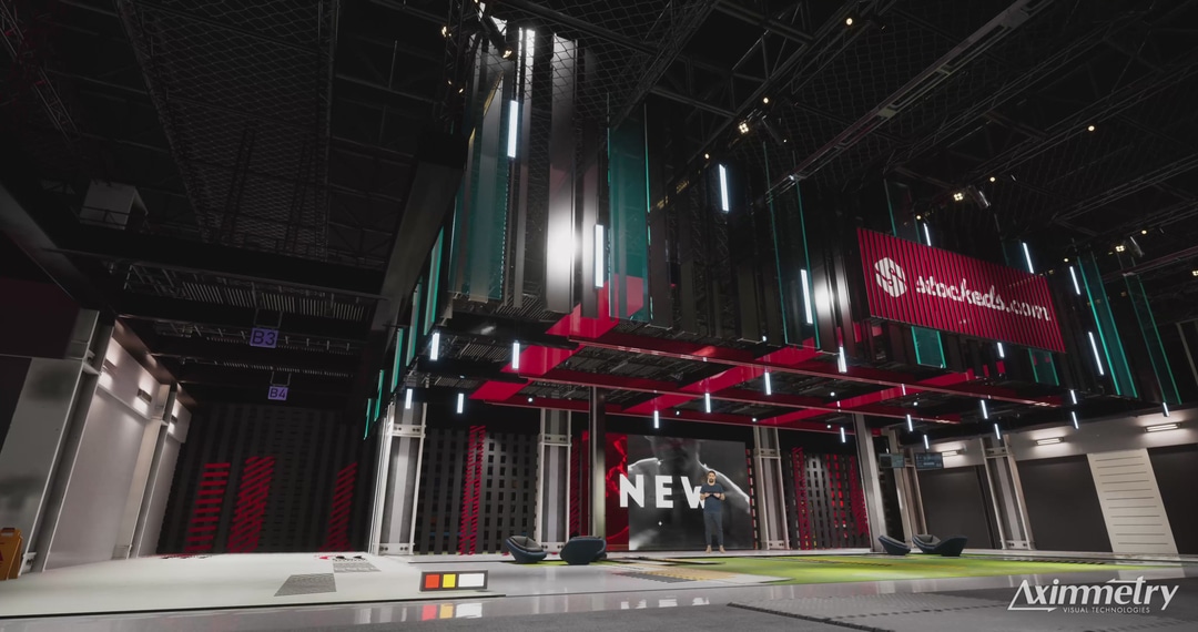 TALK SHOW 7Y62 | Unreal Engine Corporate Virtual Set