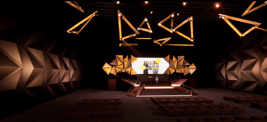STAGE TRLG5 | DMX | Unreal Engine Corporate Virtual Set