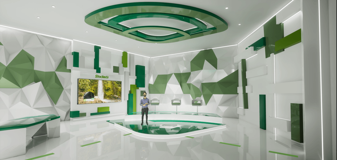 TALKSHOW GENN5 | Unreal Engine Corporate Virtual Set