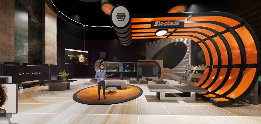 Talkshow ER6Y | Unreal Engine Corporate Virtual Set