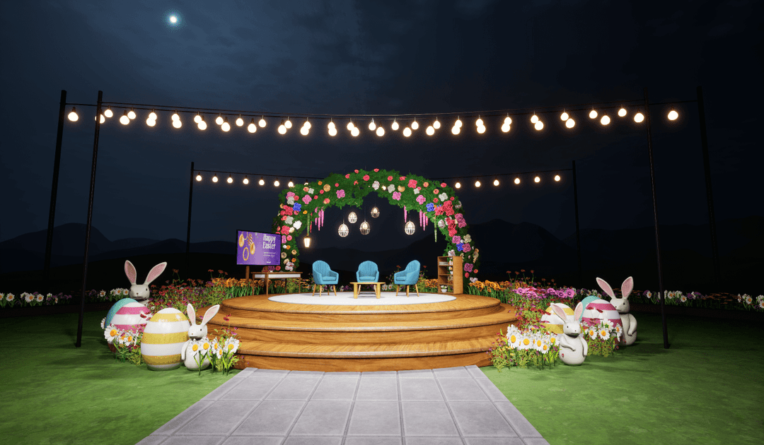 EASTER TALKSHOW 285 | Unreal Engine Corporate Virtual Set