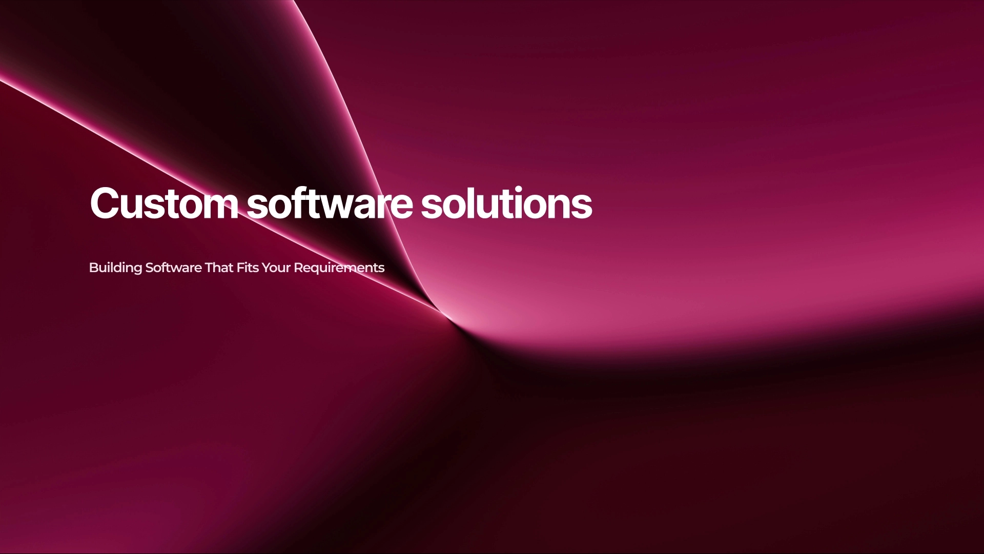Software Consulting