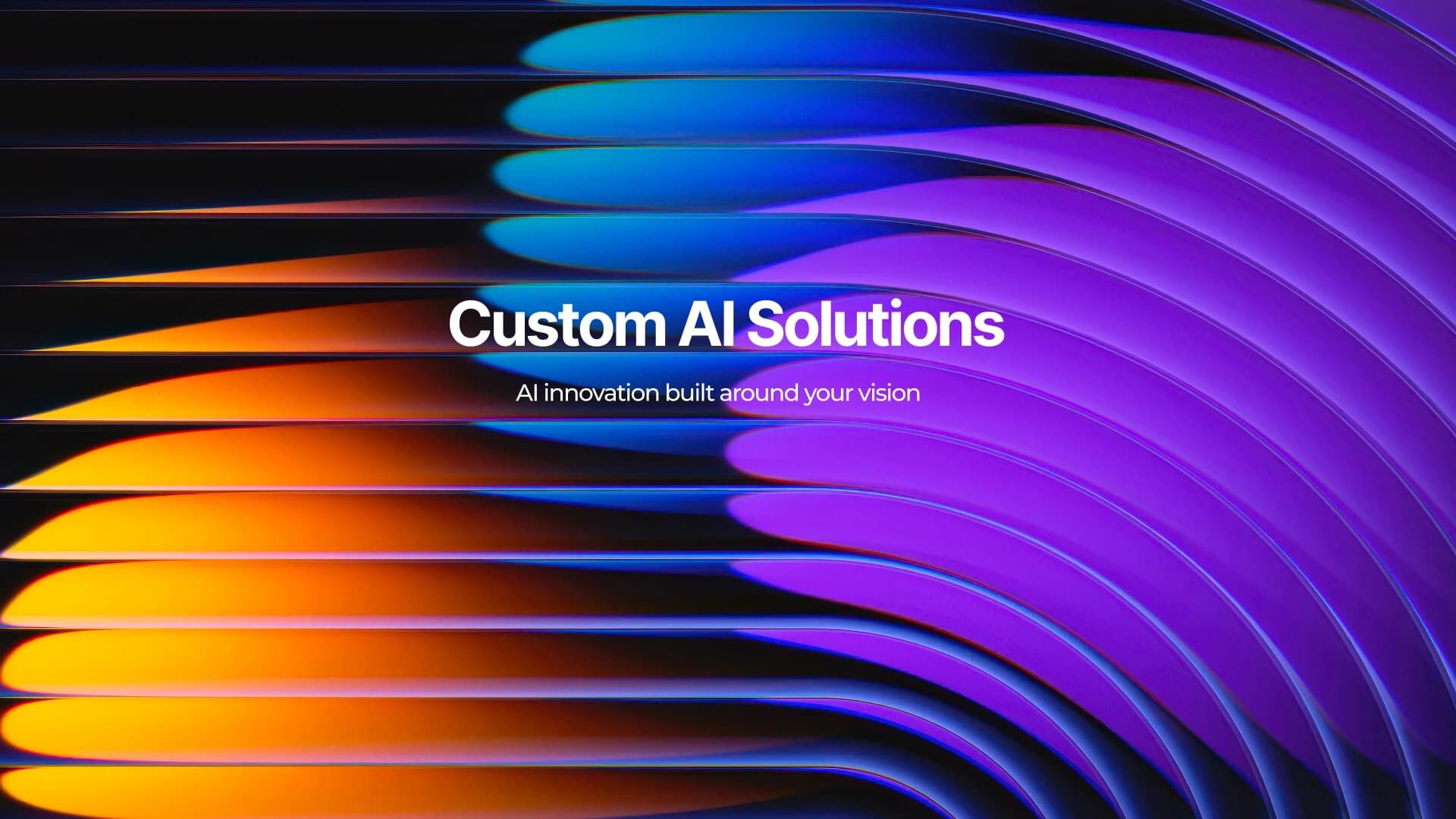 Transform Your Business with Custom AI Solutions