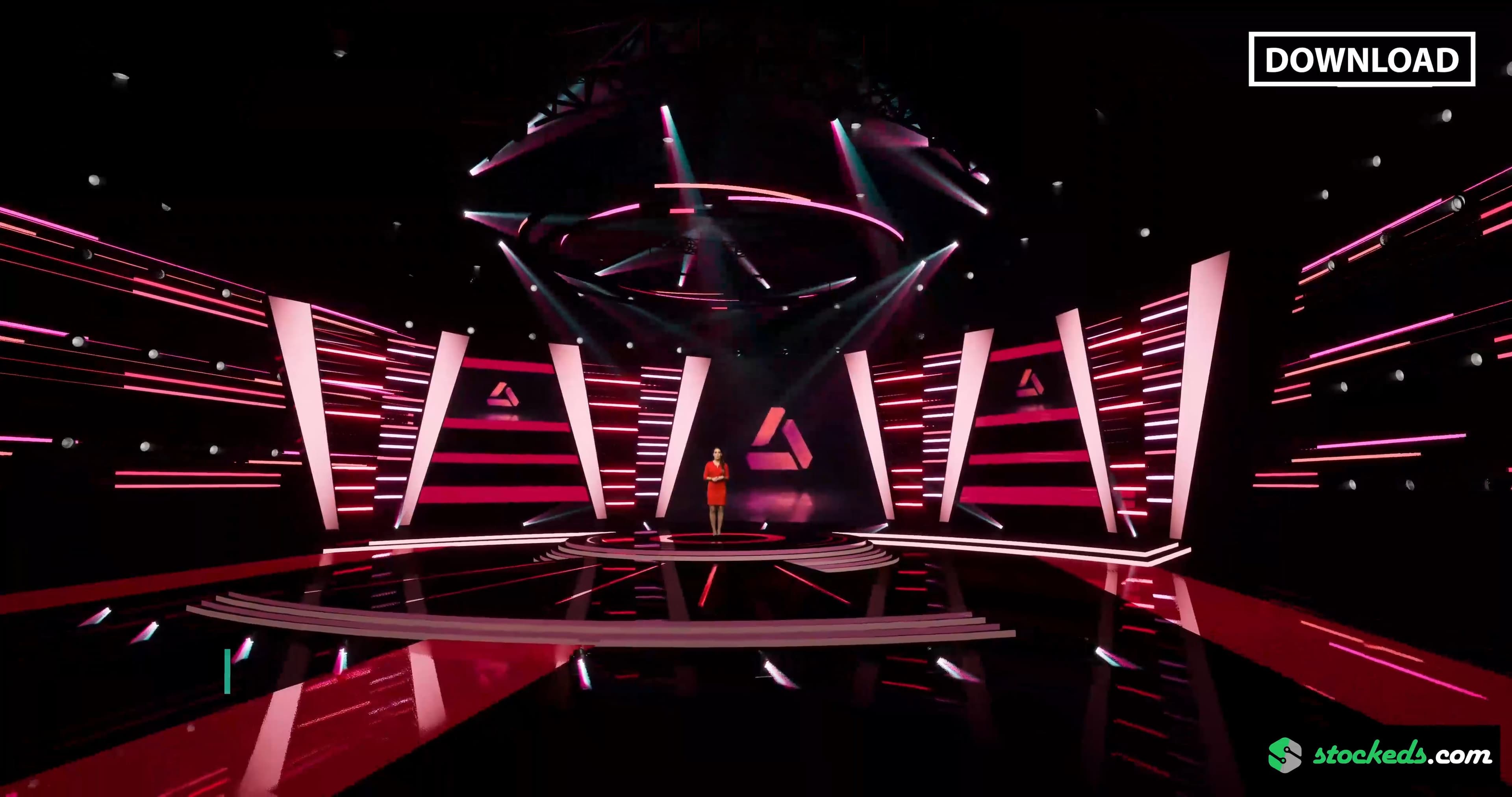 TALENT_SHOW_STAGE_45E | UNREAL ENGINE VIRTUAL SET-2