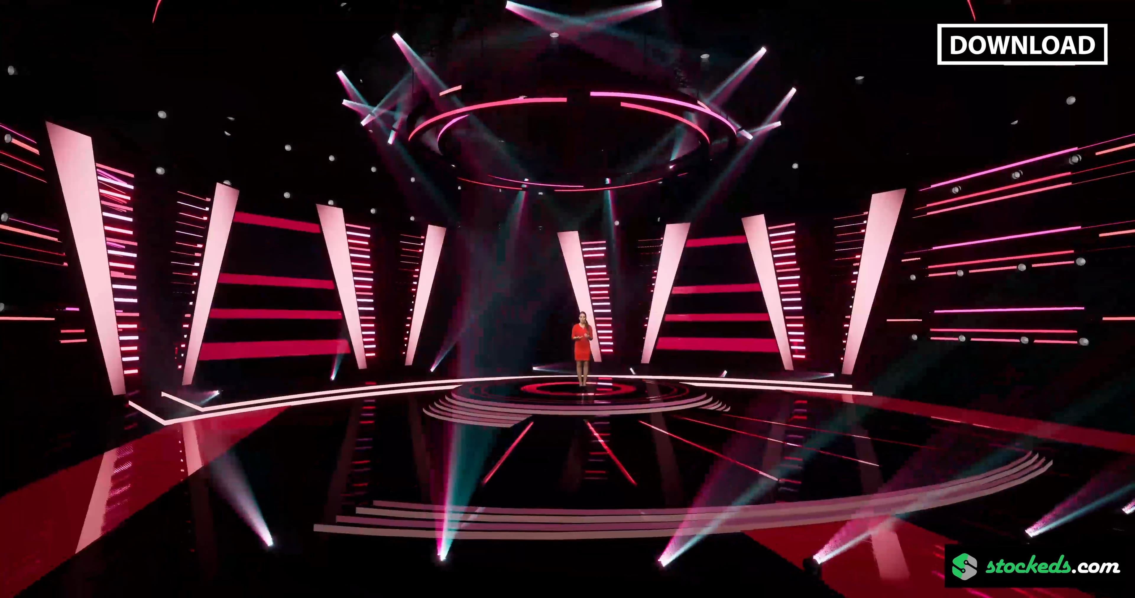 TALENT_SHOW_STAGE_45E | UNREAL ENGINE VIRTUAL SET-5