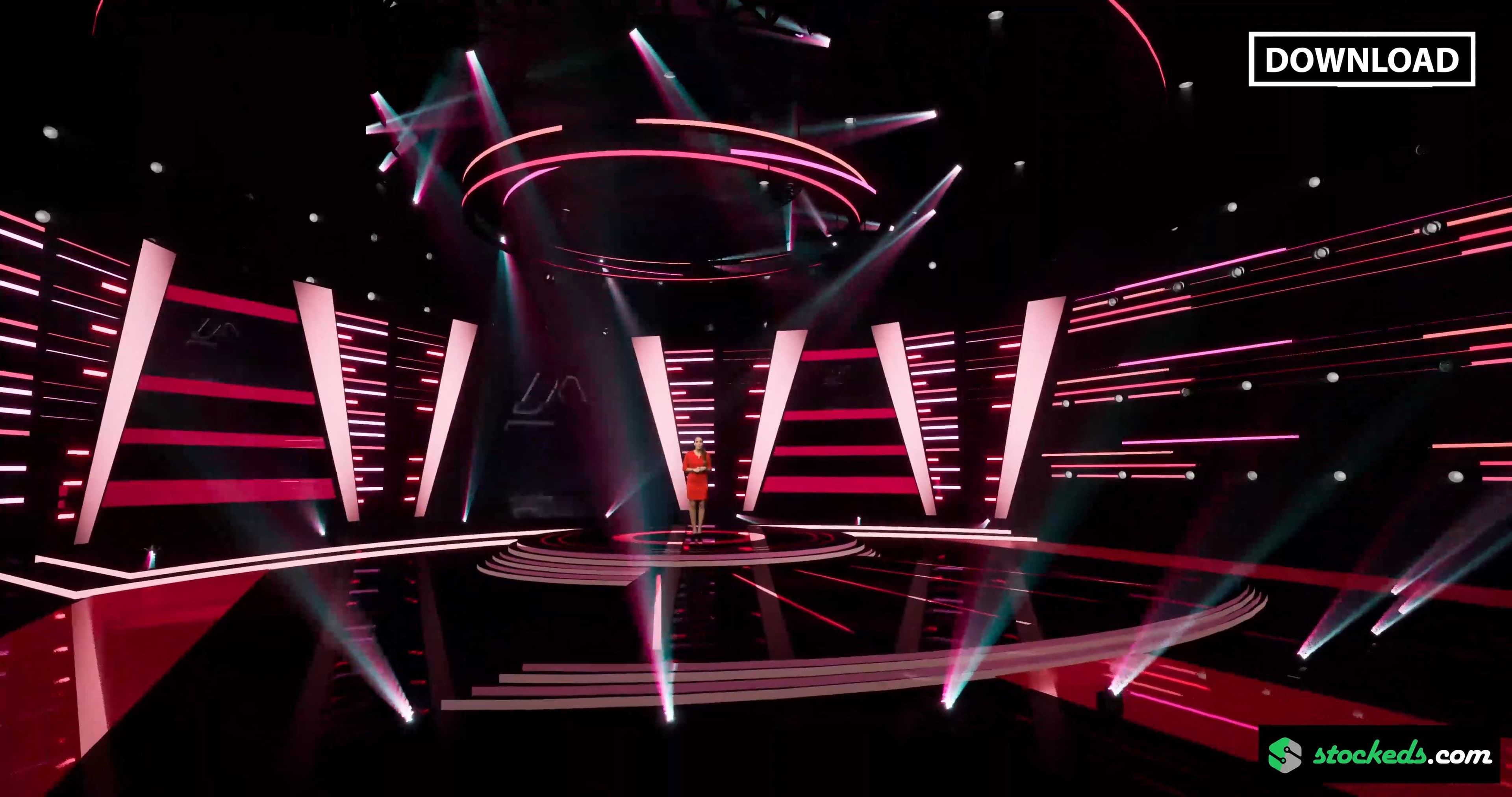 TALENT_SHOW_STAGE_45E | UNREAL ENGINE VIRTUAL SET-6