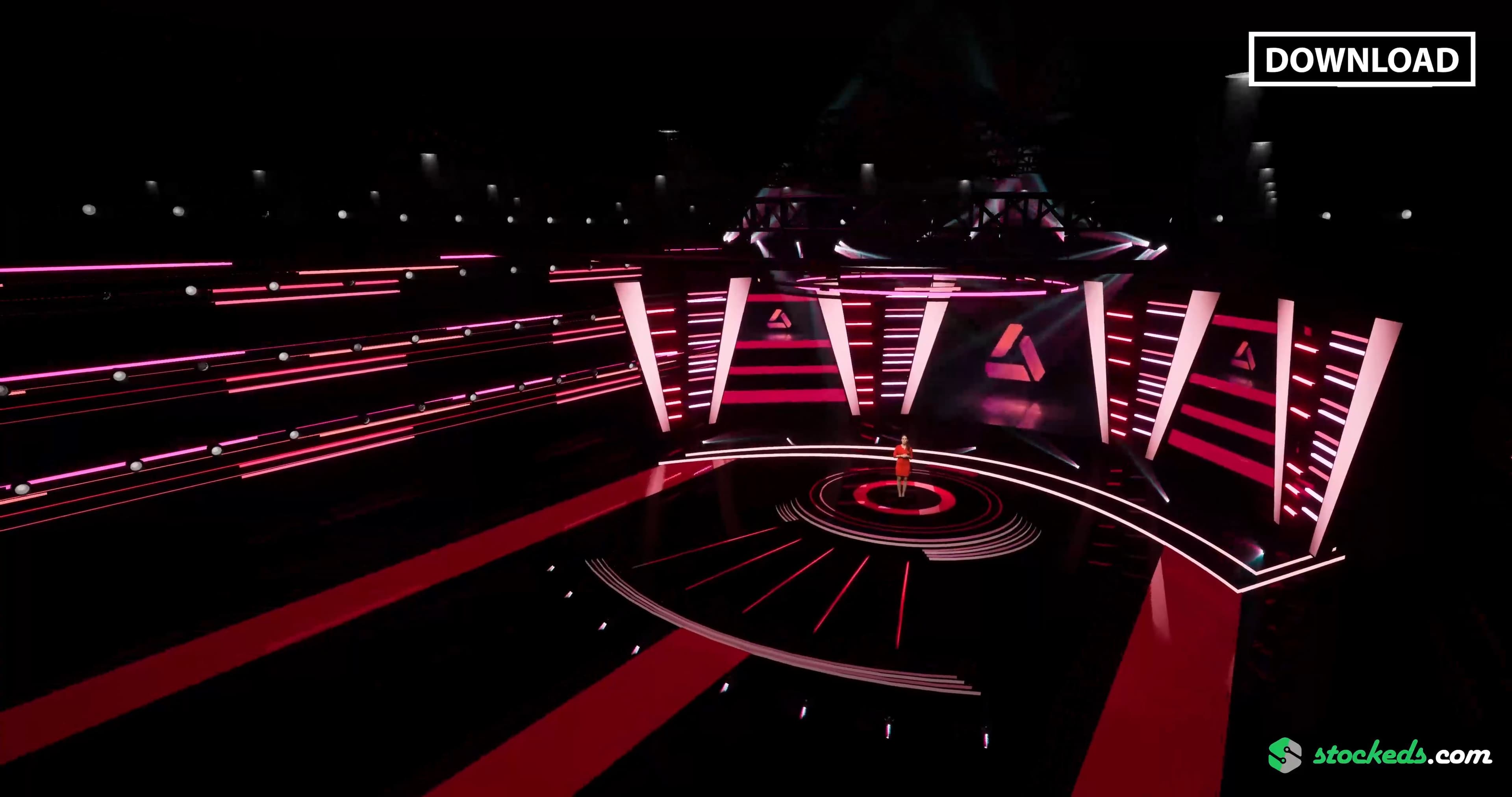 TALENT_SHOW_STAGE_45E | UNREAL ENGINE VIRTUAL SET-7