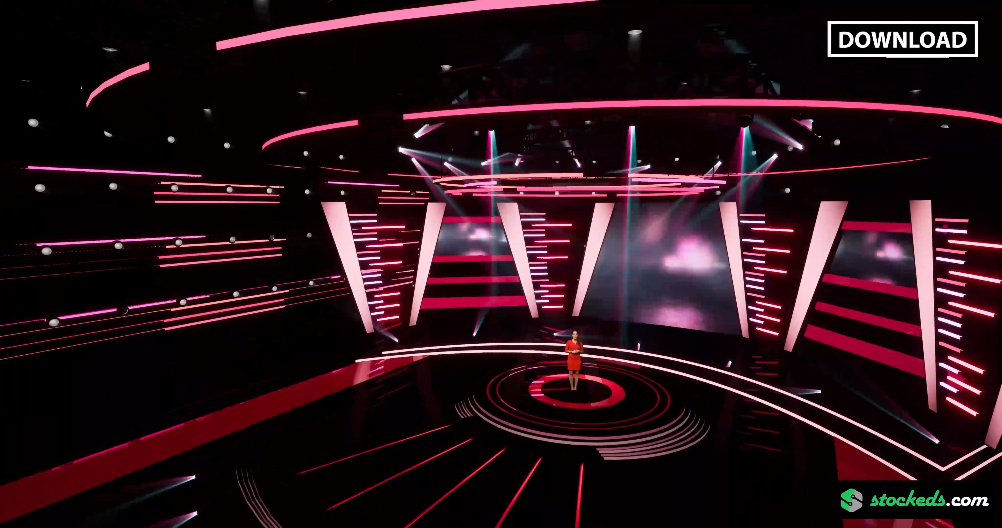 TALENT_SHOW_STAGE_45E | UNREAL ENGINE VIRTUAL SET-8