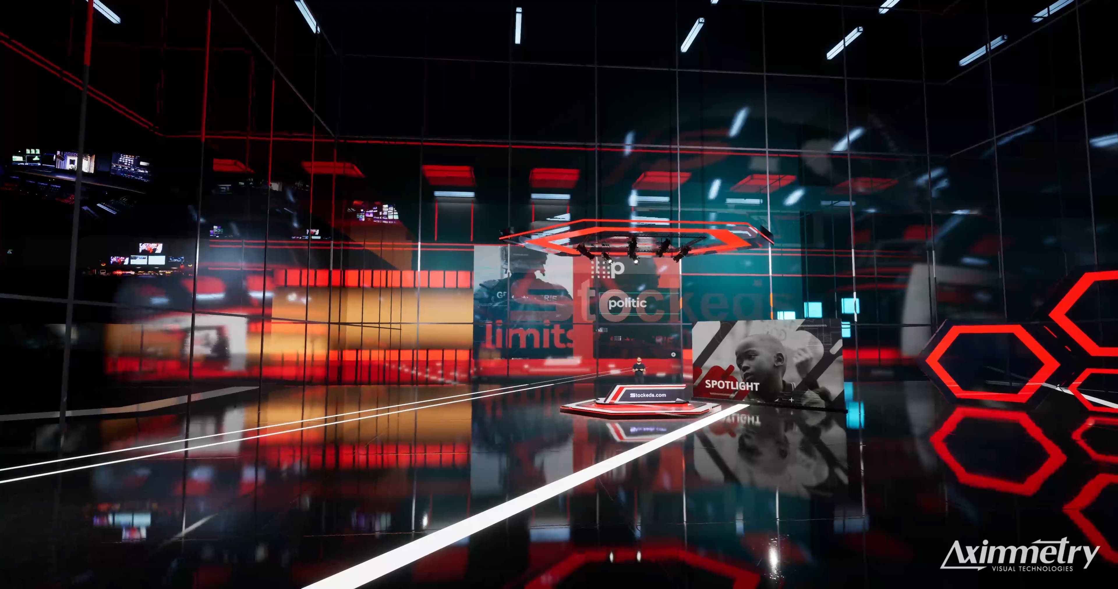 CORPORATE_SHOW_RT6 | UNREAL ENGINE VIRTUAL SET-10