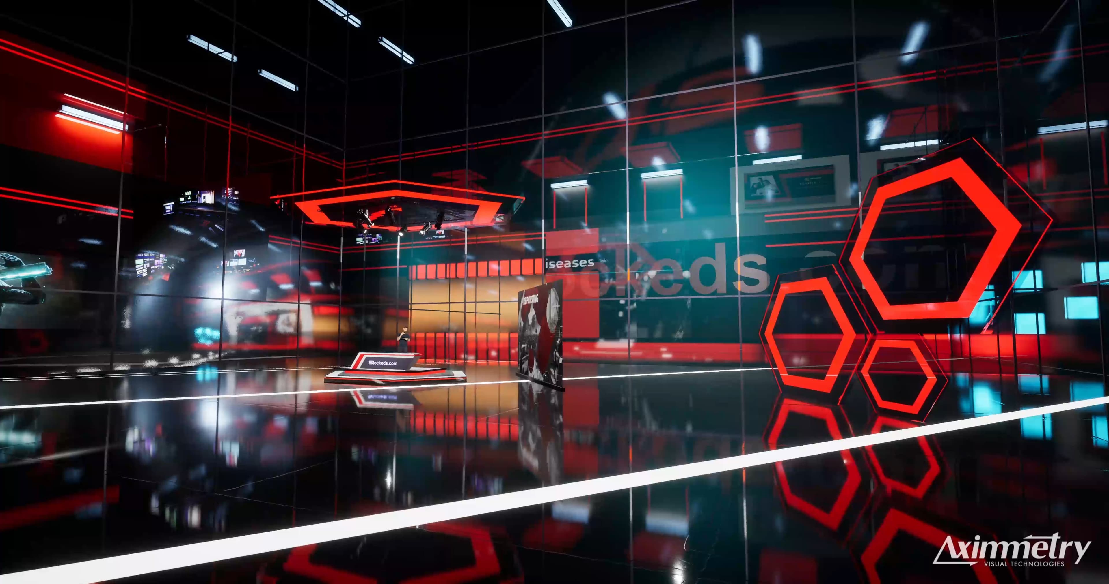 CORPORATE_SHOW_RT6 | UNREAL ENGINE VIRTUAL SET-3