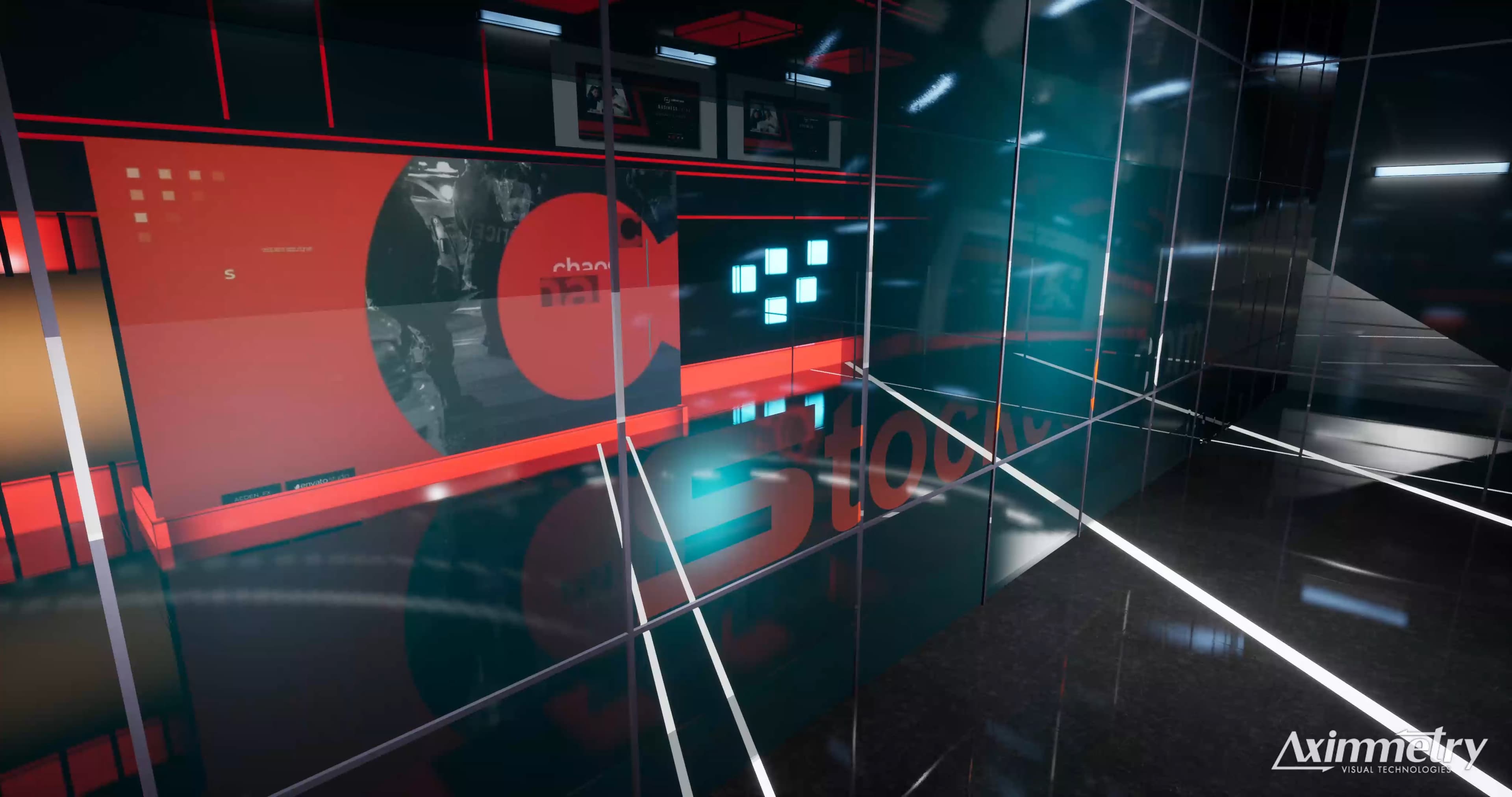 CORPORATE_SHOW_RT6 | UNREAL ENGINE VIRTUAL SET-4