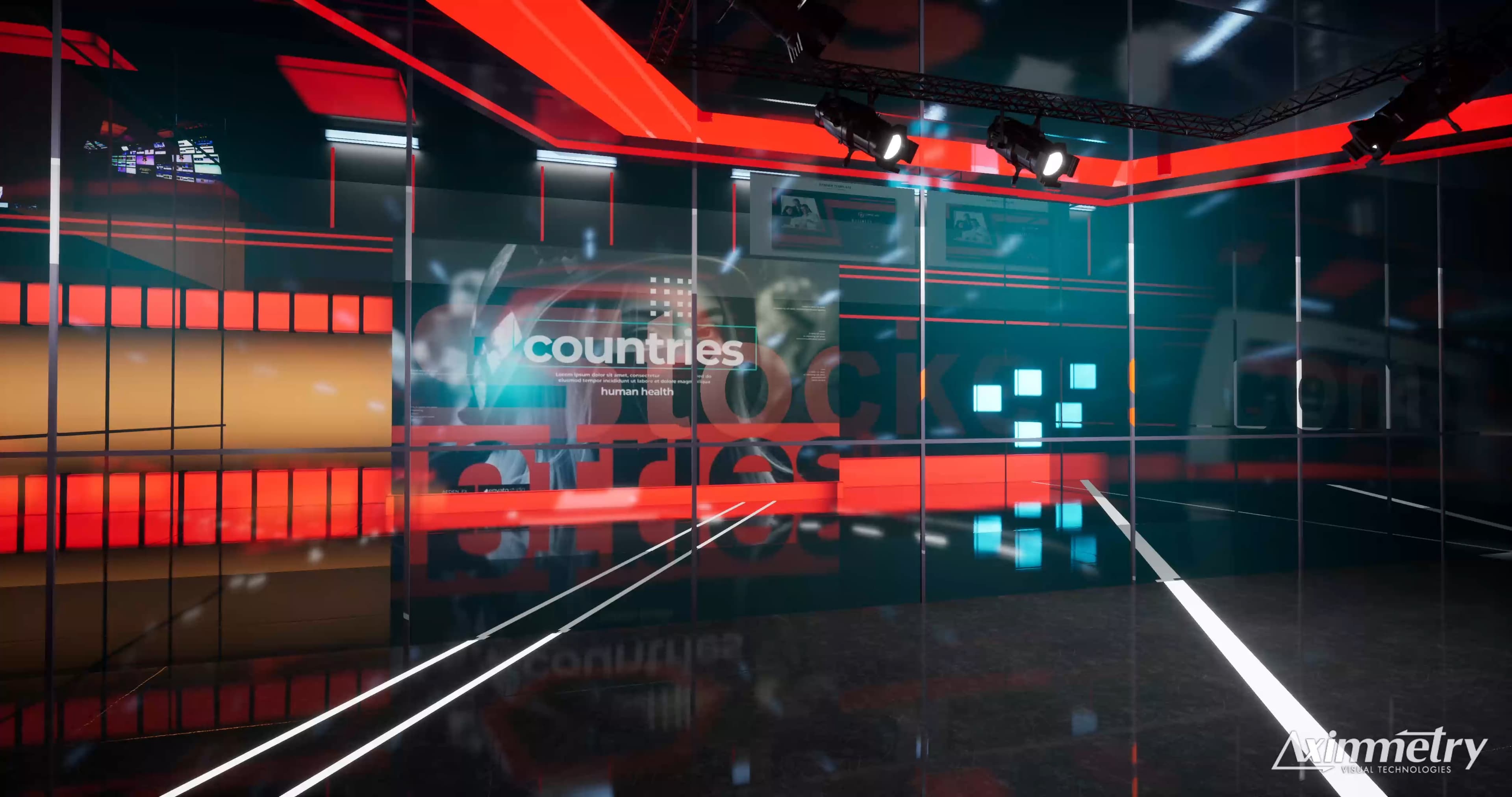 CORPORATE_SHOW_RT6 | UNREAL ENGINE VIRTUAL SET-5