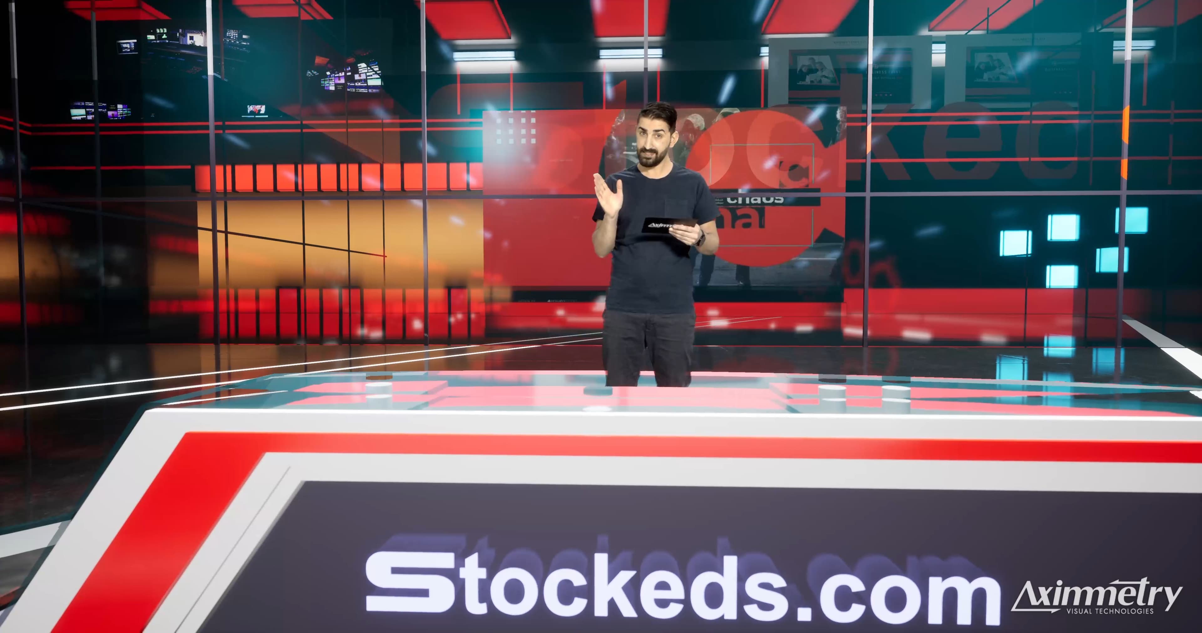 CORPORATE_SHOW_RT6 | UNREAL ENGINE VIRTUAL SET-6