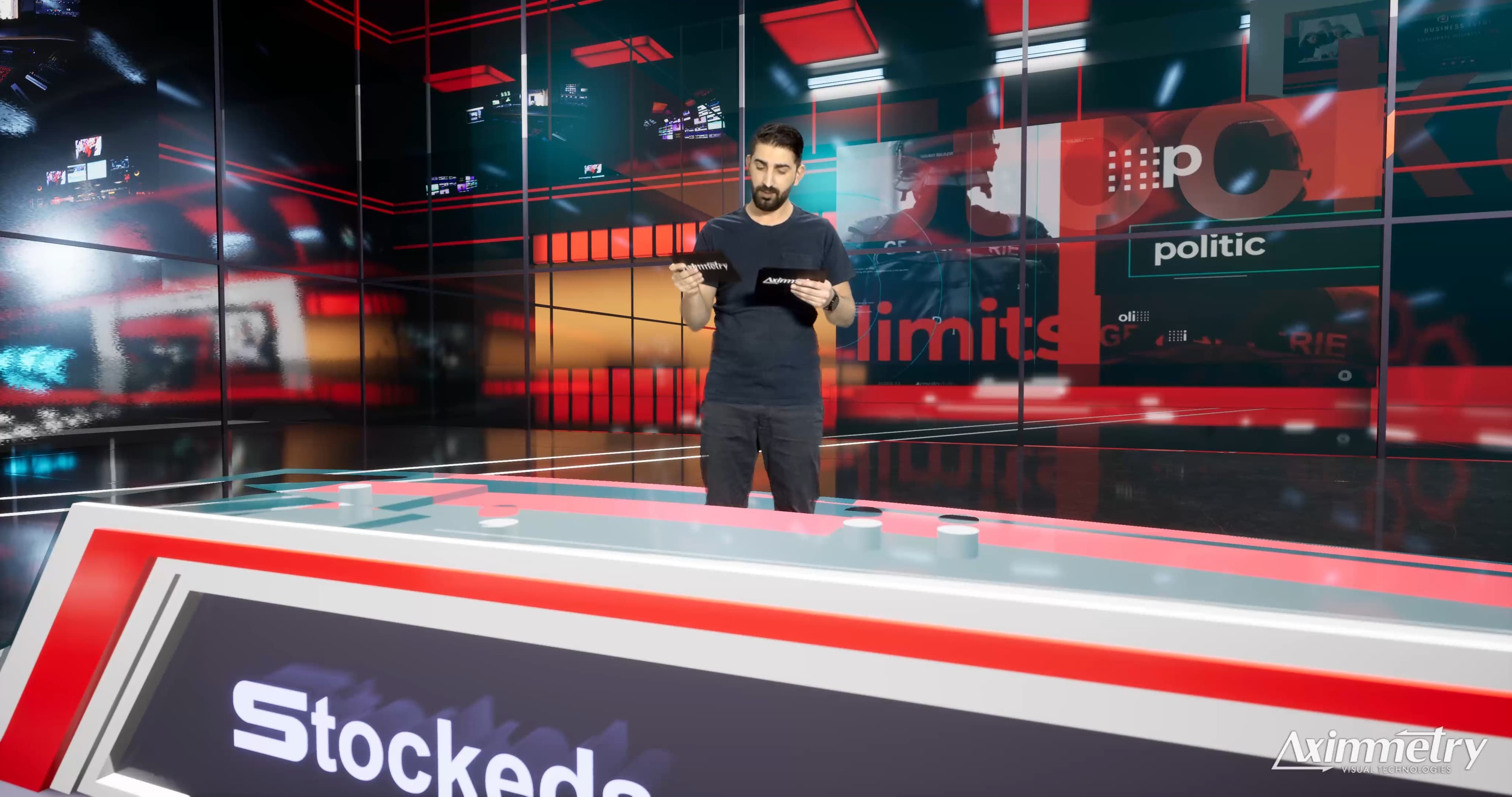 CORPORATE_SHOW_RT6 | UNREAL ENGINE VIRTUAL SET-7