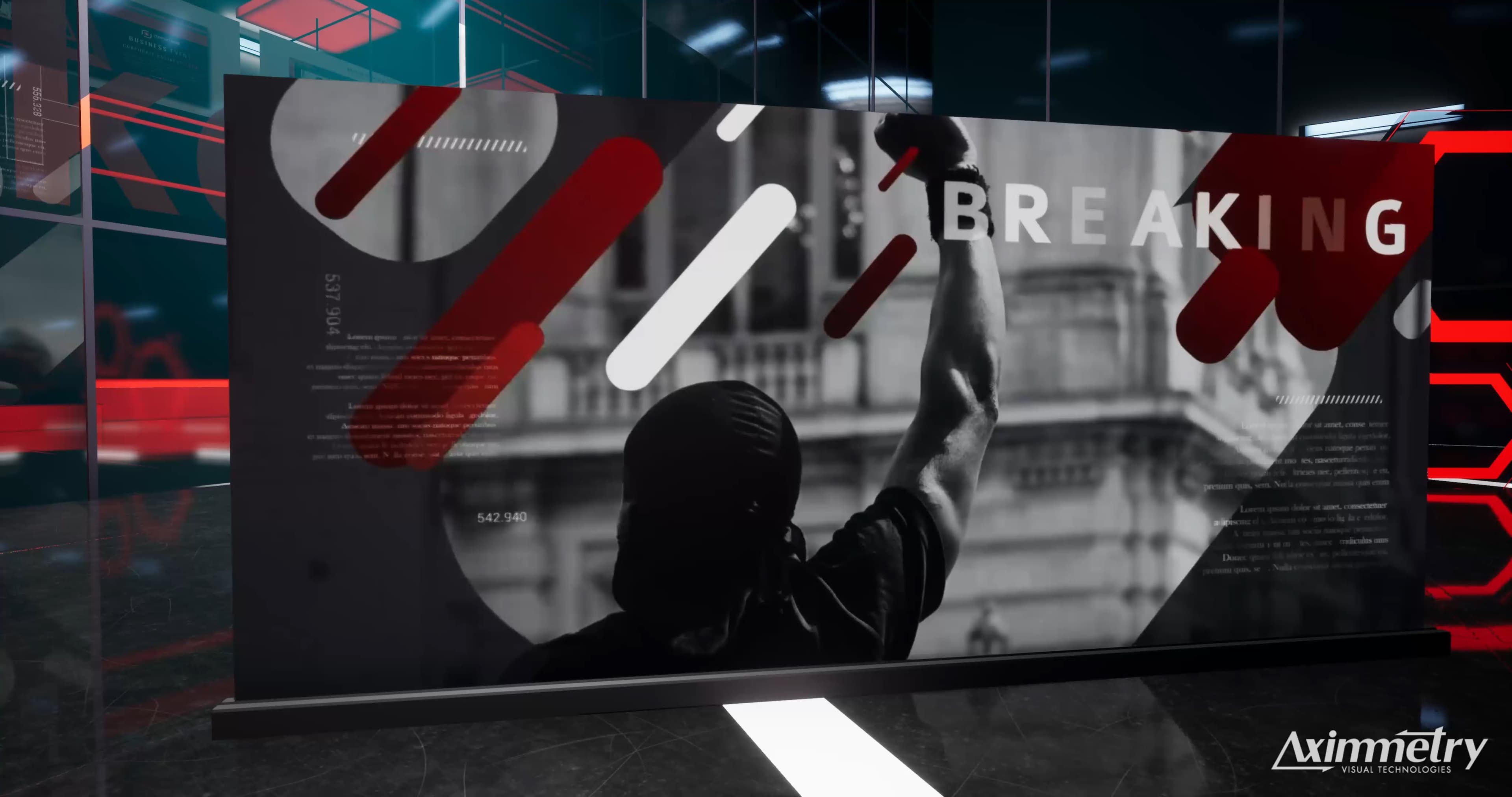 CORPORATE_SHOW_RT6 | UNREAL ENGINE VIRTUAL SET-9