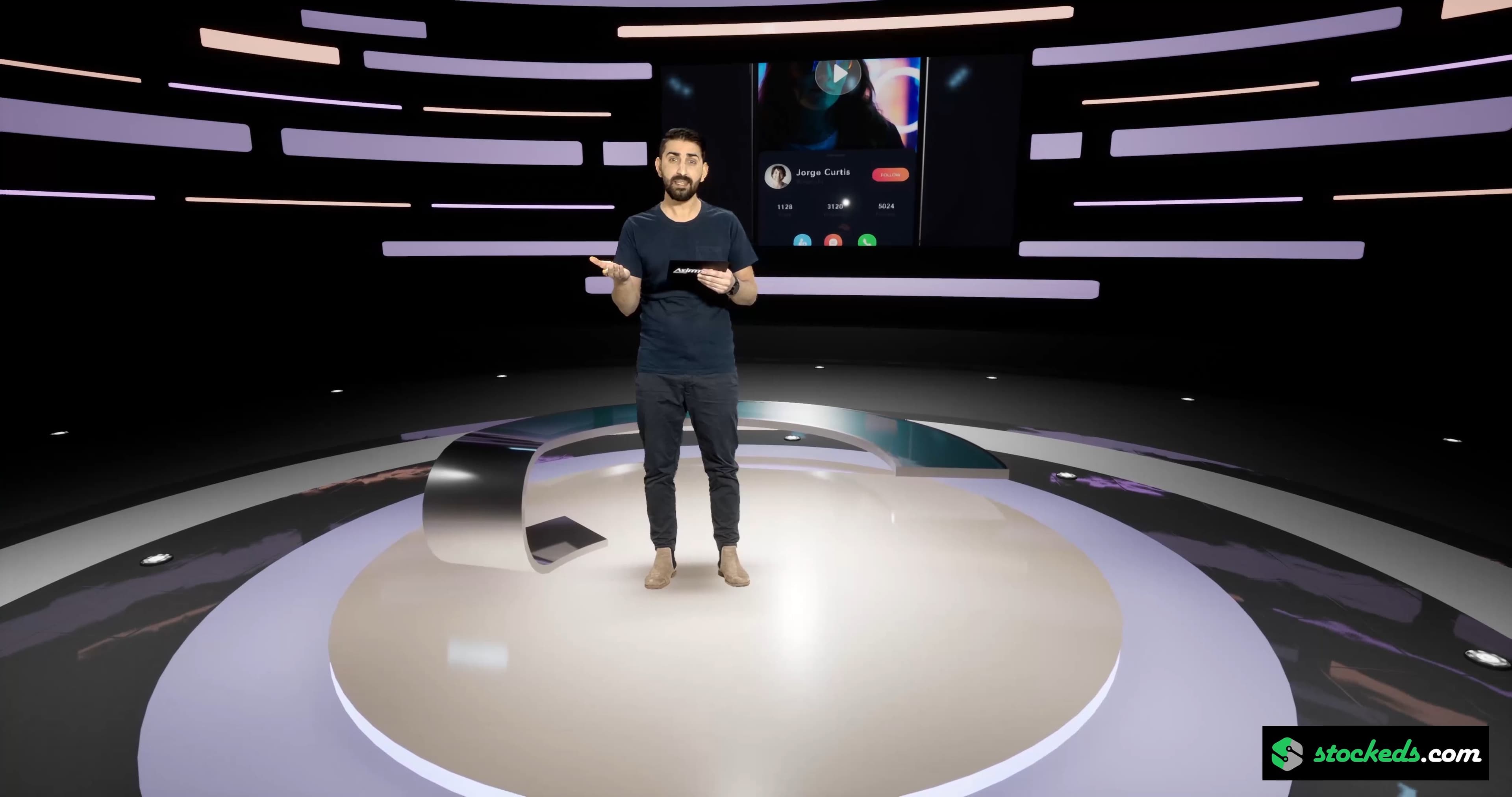 CORPORATE_SHOW_YH1 | UNREAL ENGINE VIRTUAL SET-2