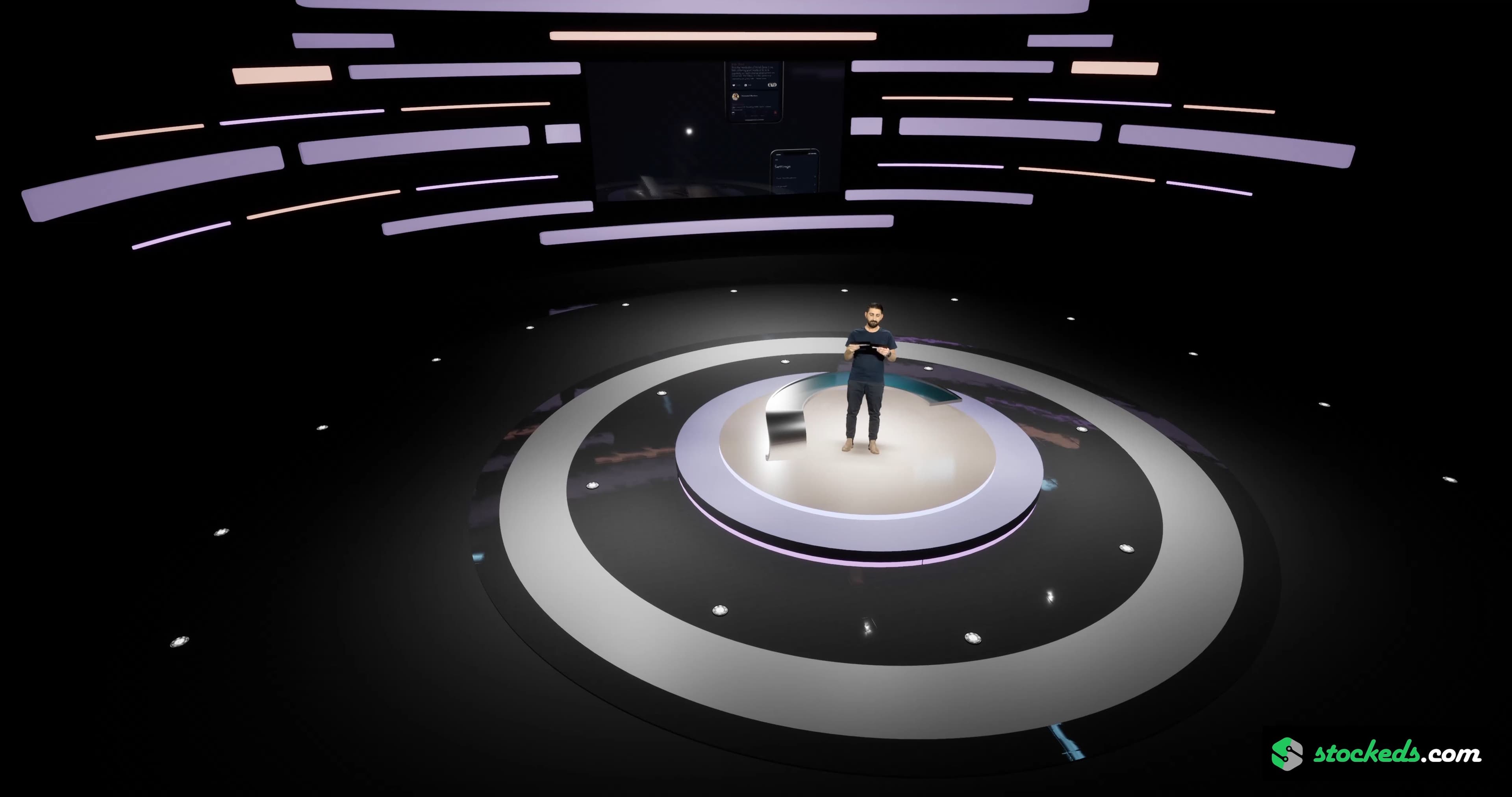 CORPORATE_SHOW_YH1 | UNREAL ENGINE VIRTUAL SET-3