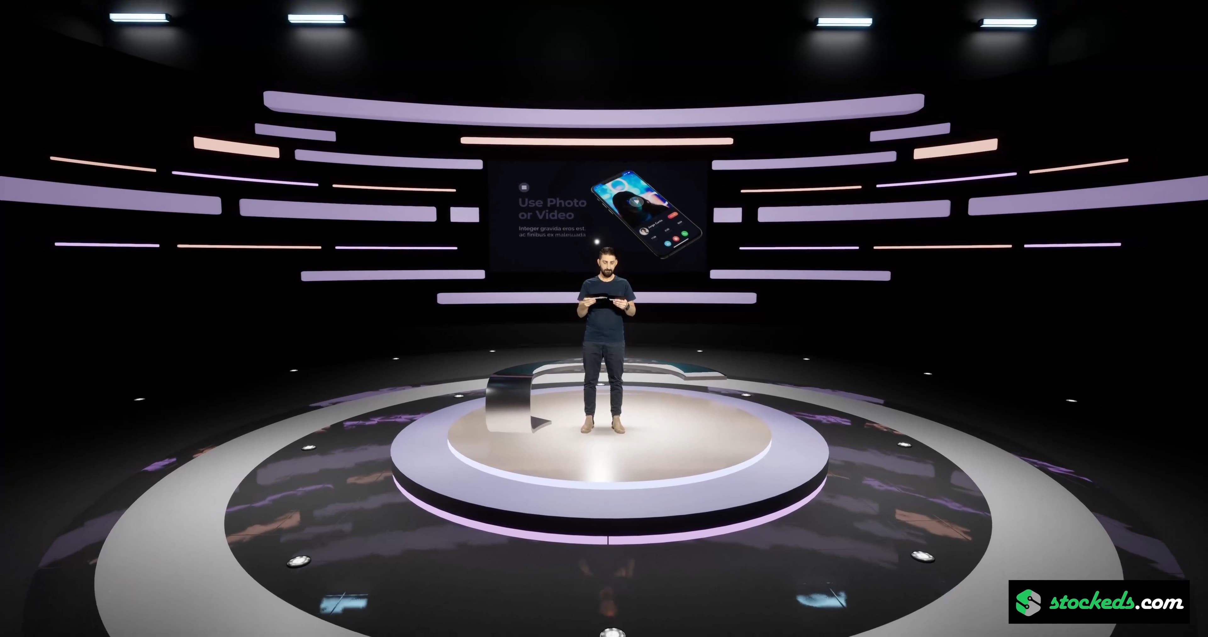 CORPORATE_SHOW_YH1 | UNREAL ENGINE VIRTUAL SET-4