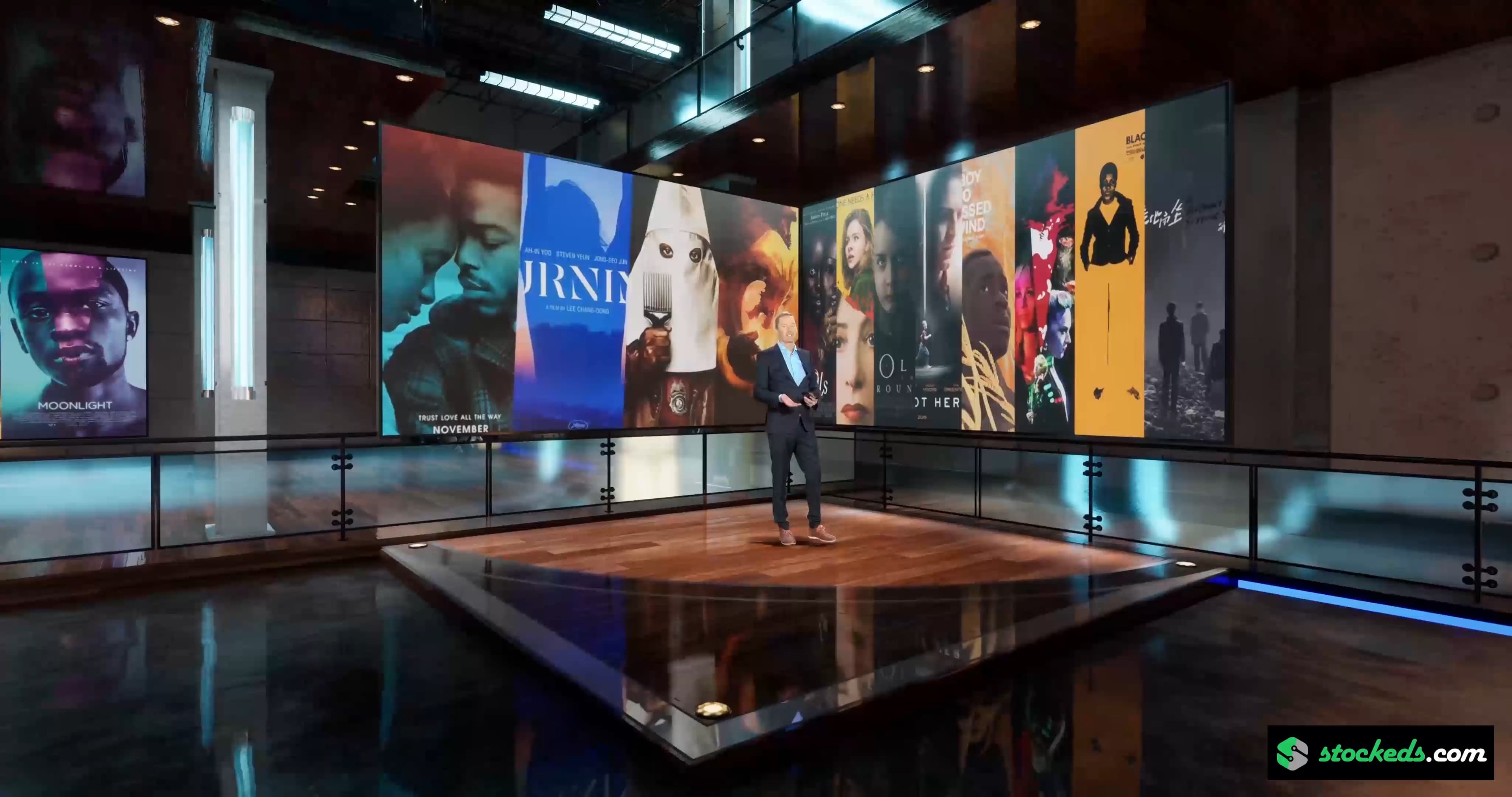 Corporate Talk show-212 | Unreal Engine Corporate Virtual Set-4