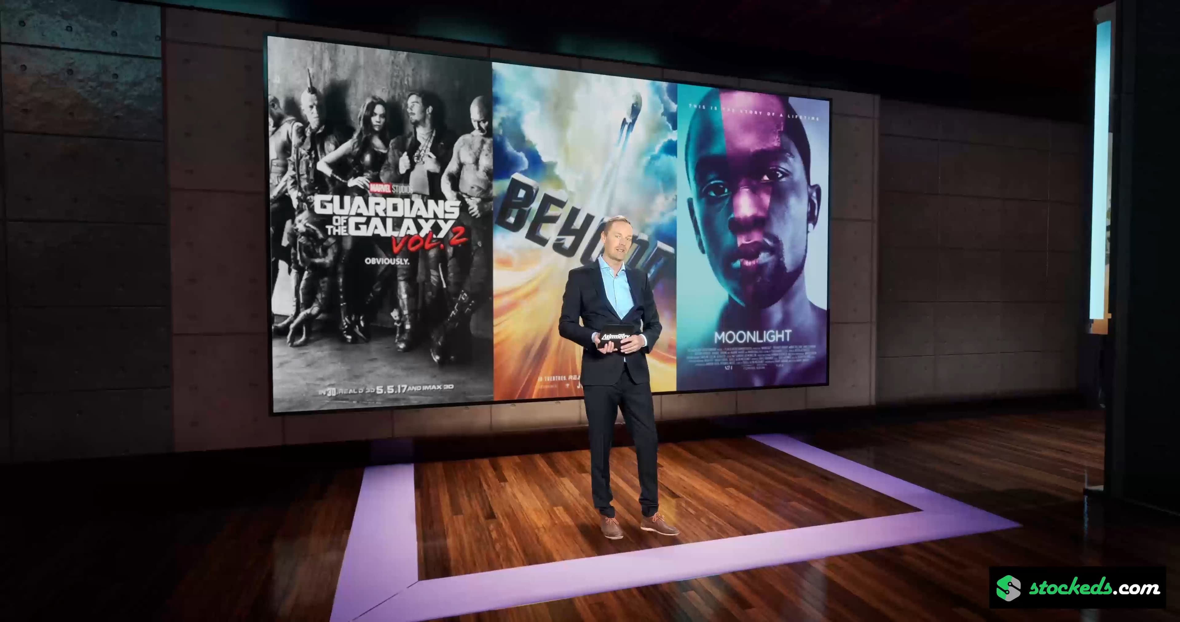 Corporate Talk show-212 | Unreal Engine Corporate Virtual Set-5