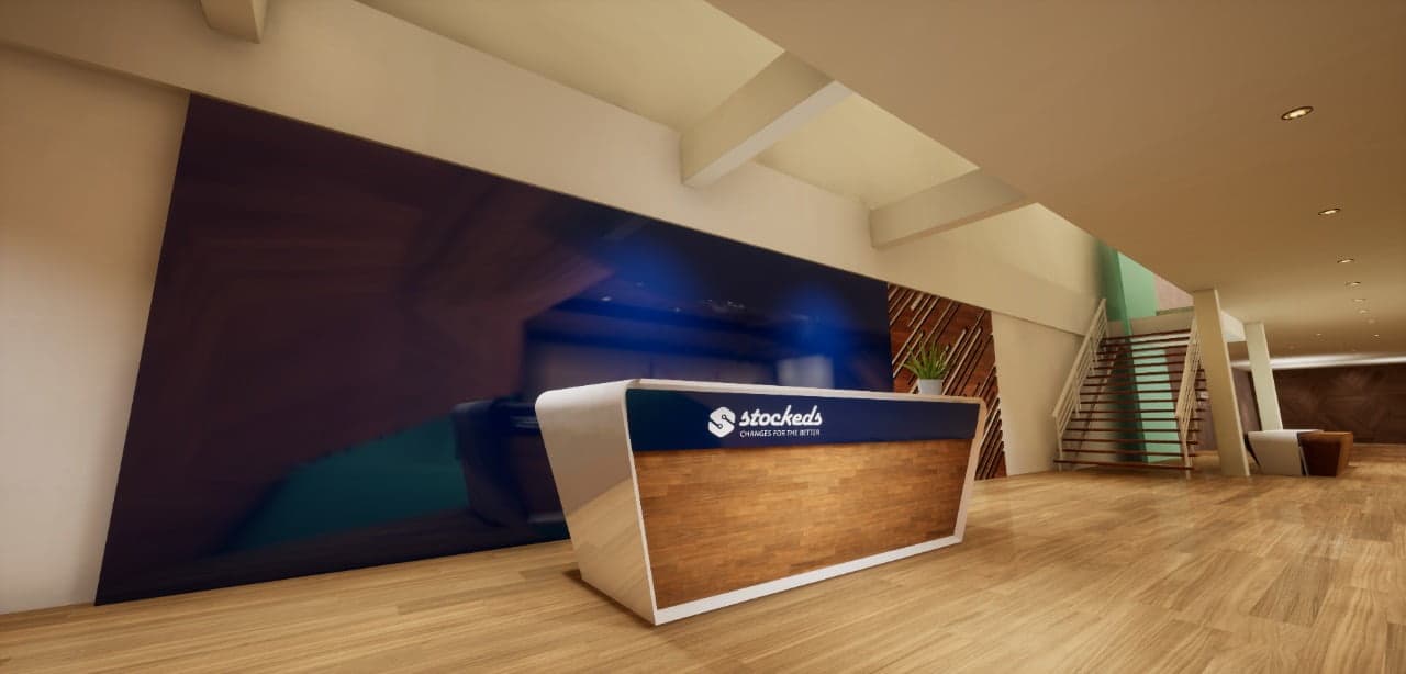 TALK SHOW SR10 | Unreal Engine Corporate Virtual Set-6