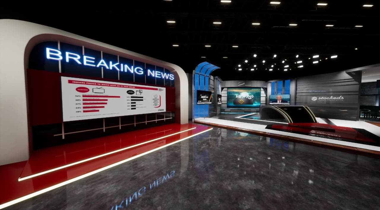 NEWSROOM JK1 | | Unreal Engine Corporate Virtual Set-7