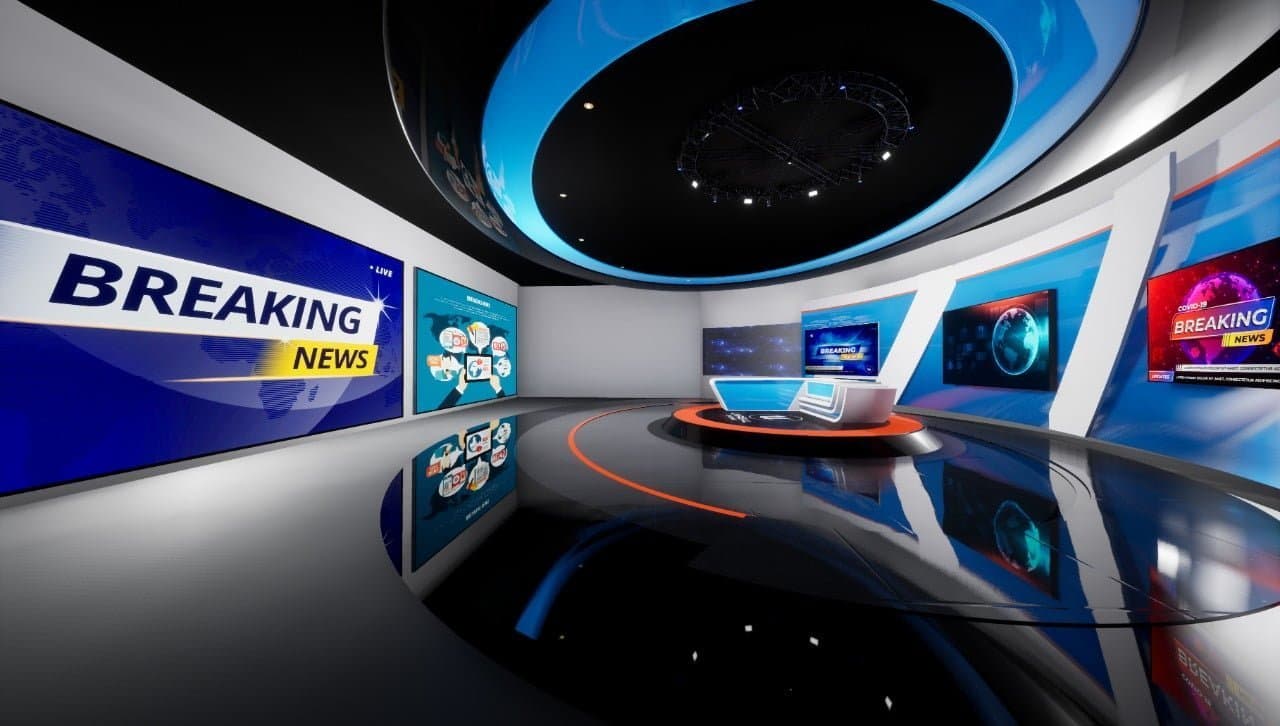 TALKSHOW A0Y1 | Unreal Engine Virtual Set-4