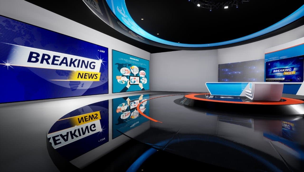 TALKSHOW A0Y1 | Unreal Engine Virtual Set-6