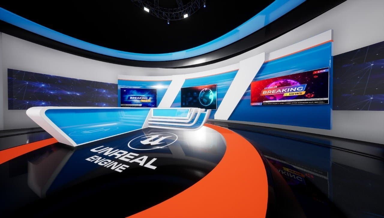 TALKSHOW A0Y1 | Unreal Engine Virtual Set-2