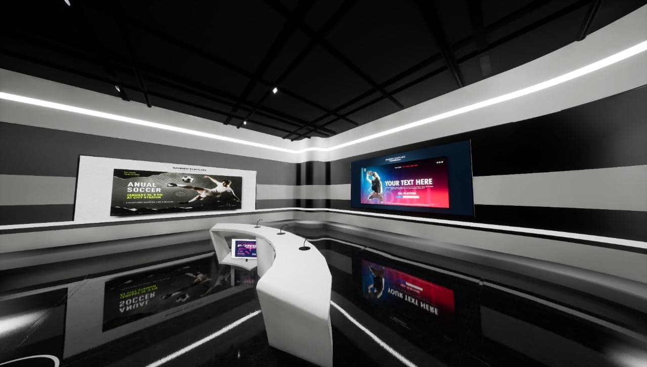 TALKSHOW FTL7 | Unreal Engine Virtual Set-2