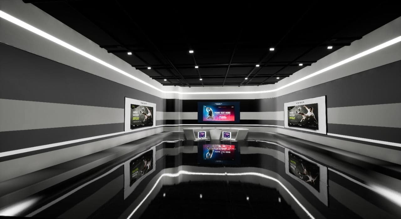 TALKSHOW FTL7 | Unreal Engine Virtual Set-3