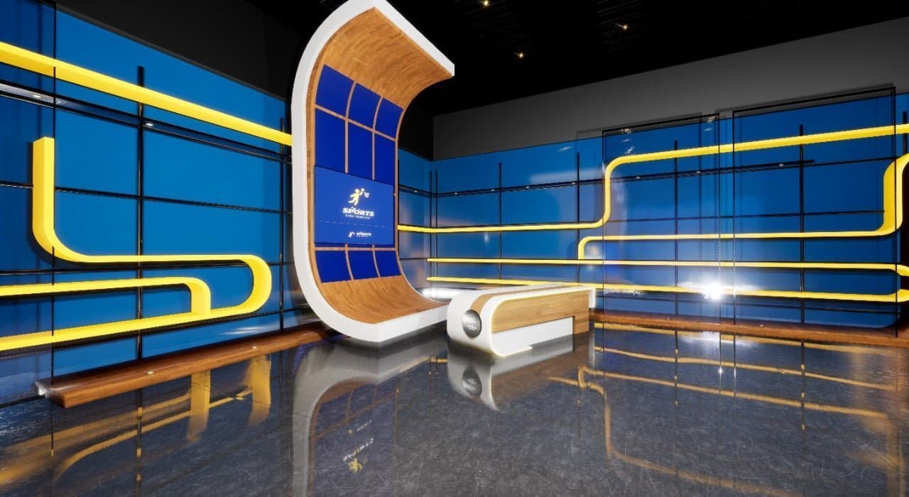 TALKSHOW YB1 | Unreal Engine Virtual Set-2